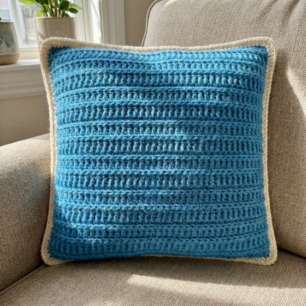 Crochet Plant Pot Cover With Built-In Drip Saucer (The Drip Keeper)